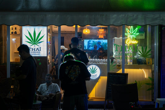 GreenBlog#2 - Cannabis in Thailand: From Taboo to Tourism Trend