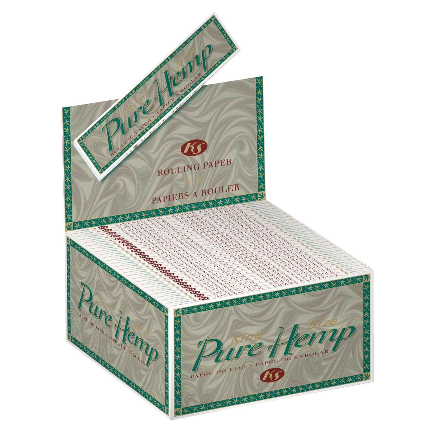 Smoking Pure Hemp King Size 50s Box