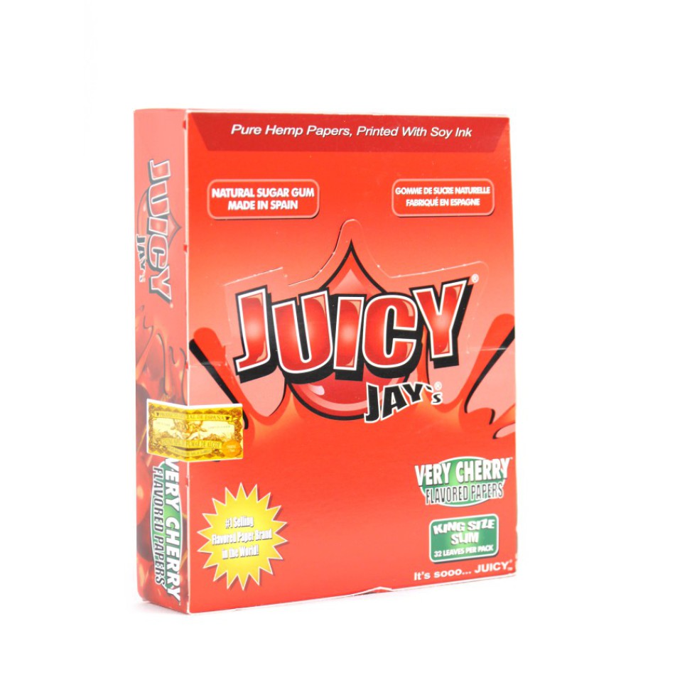 Juicy Jays "Very Cherry" KS Slim I 24x32