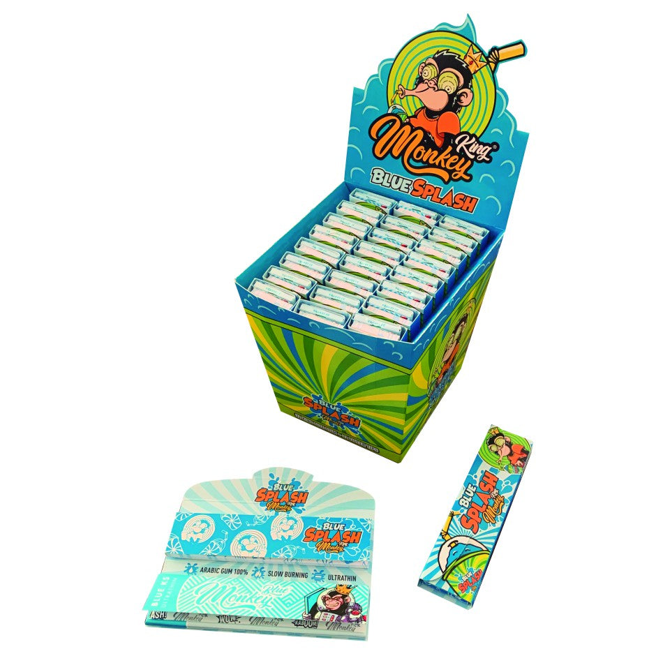 Monkey King KS Slim Pack Blue Splash+Tips 24x32 Leaves