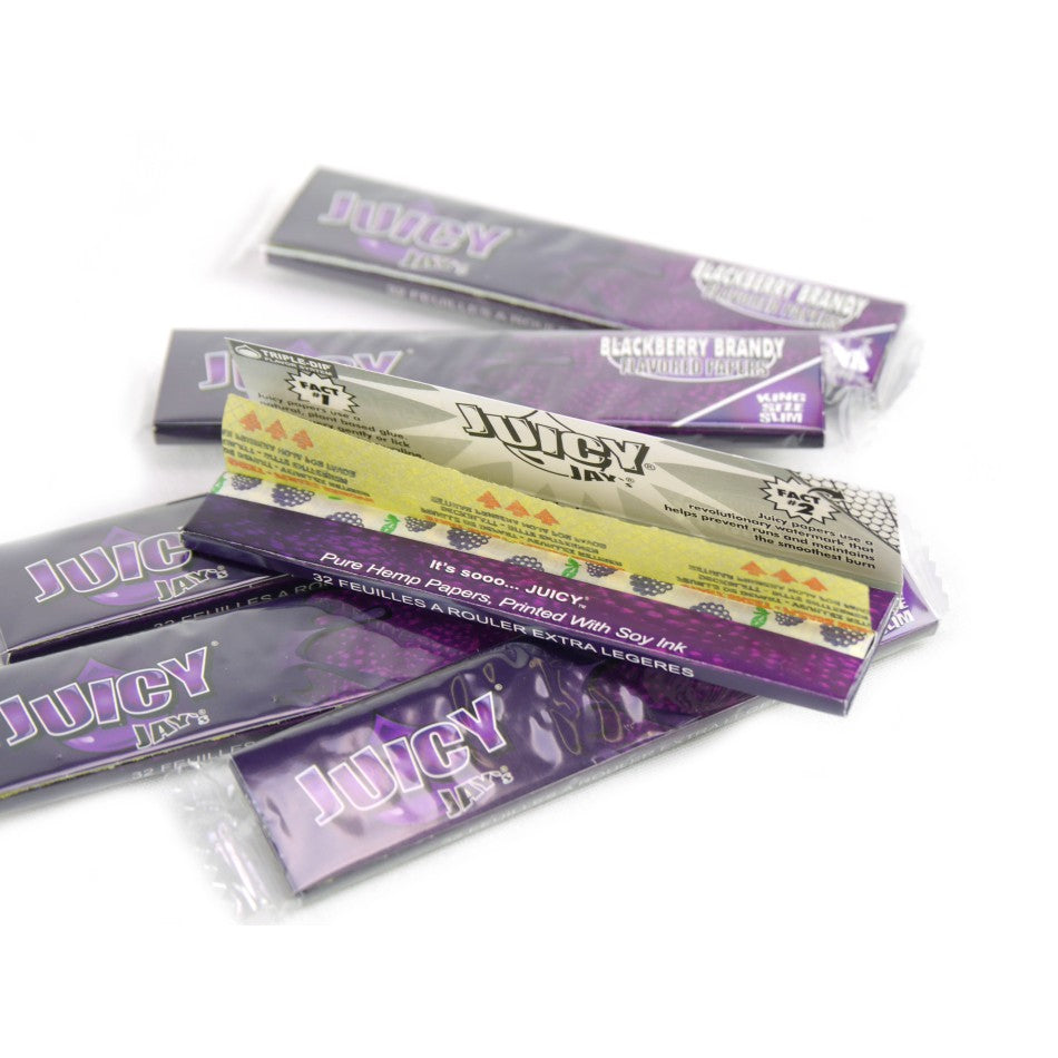 Juicy Jays "BlackBerry Brandy" KS Slim