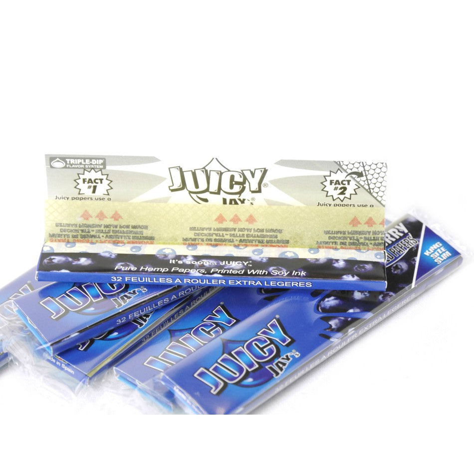 Juicy Jays "Blueberry" KS Slim I 24x32