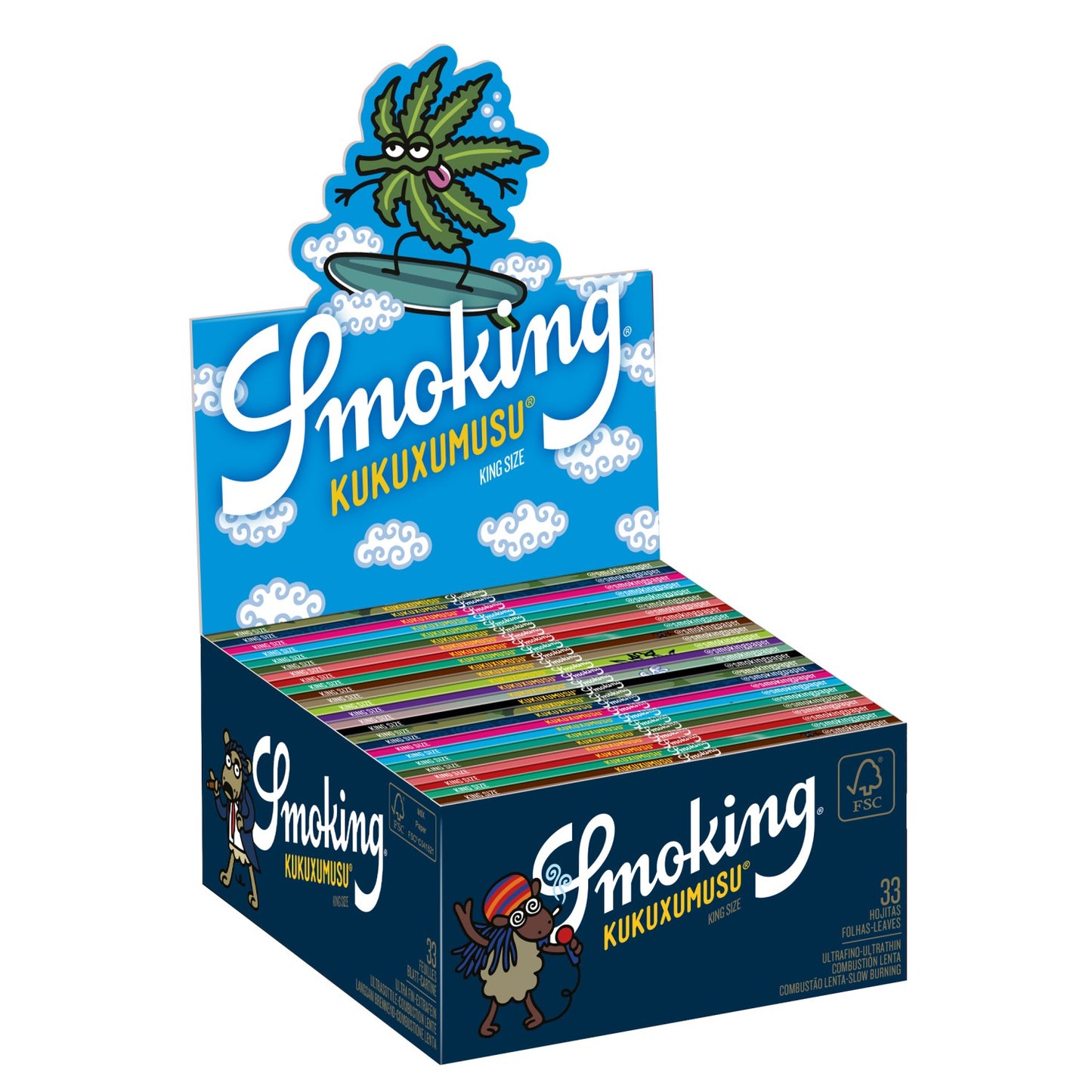Smoking Kukuxumus King Size 50 pack