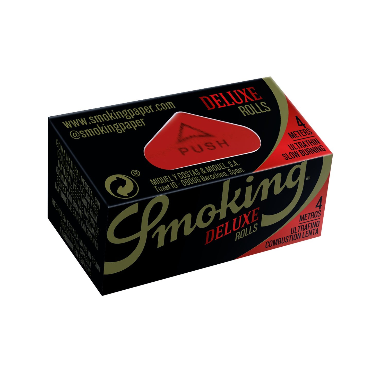 Smoking Deluxe Rolls 24er Box a' 4 meter
