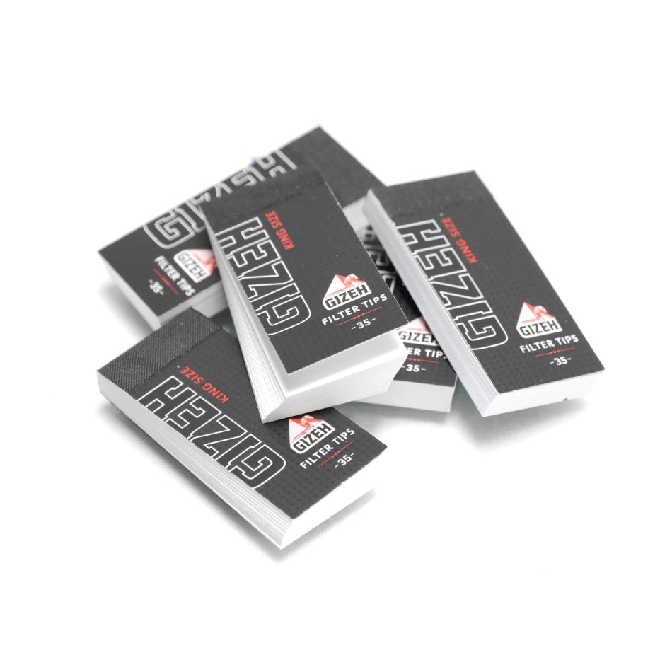 GIZEH Black Filtertips King Size