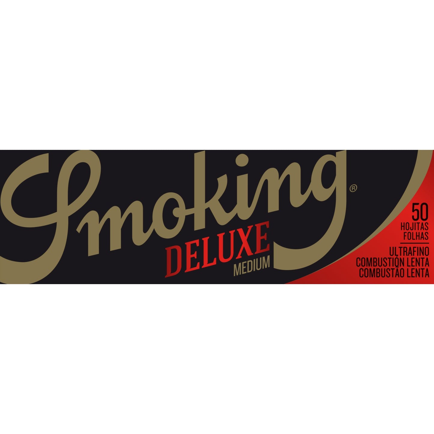 Smoking Deluxe 1 1/4 Medium Size Papers