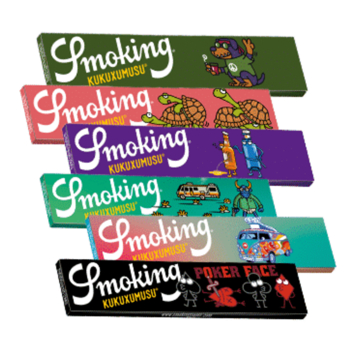 Smoking Kukuxumus King Size 50 pack