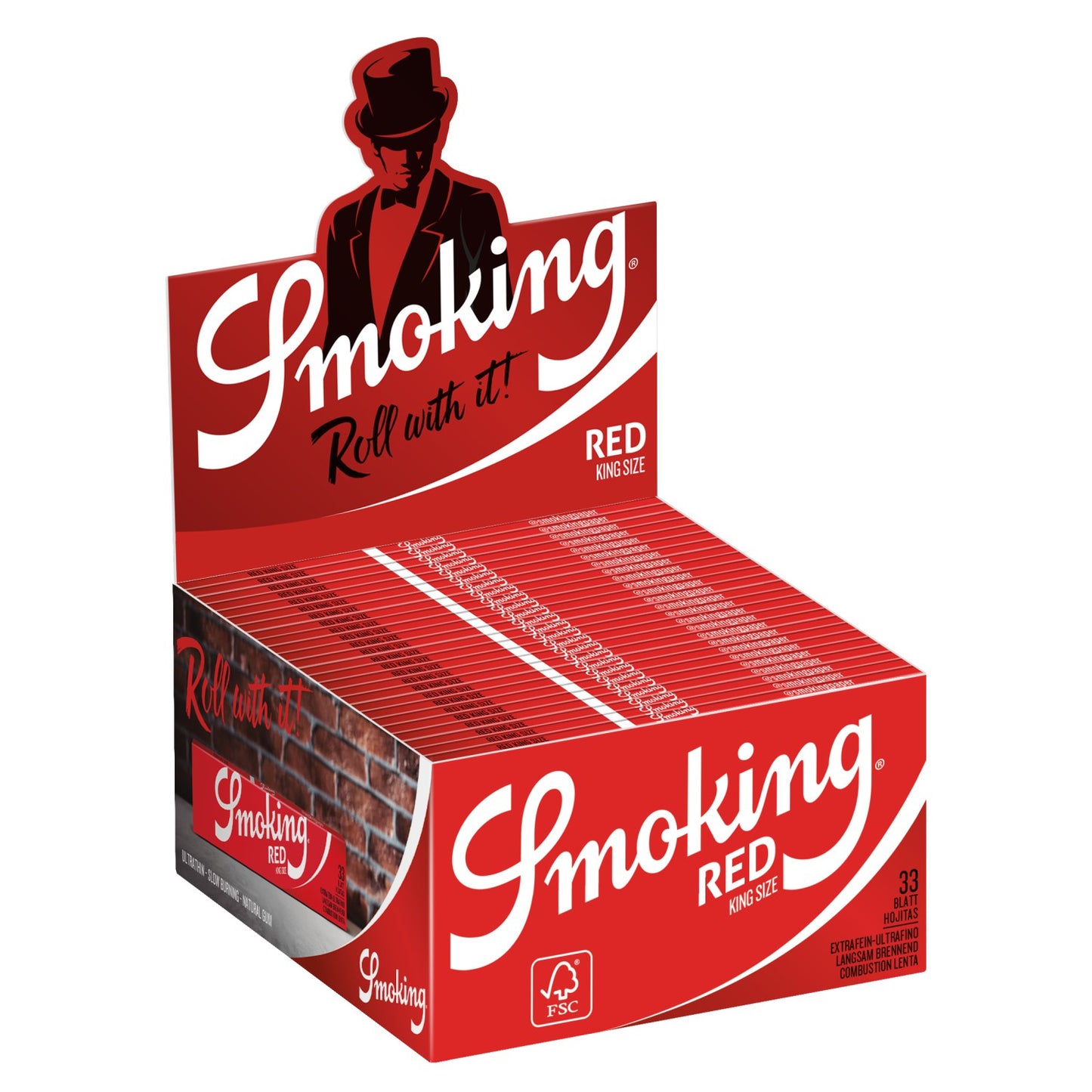 Smoking RED original 50s Box