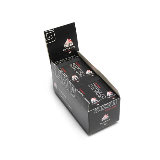 GIZEH Black Filtertips King Size
