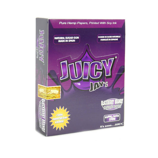 Juicy Jays "BlackBerry Brandy" KS Slim