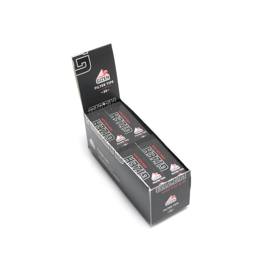 GIZEH Black Filtertips Slim