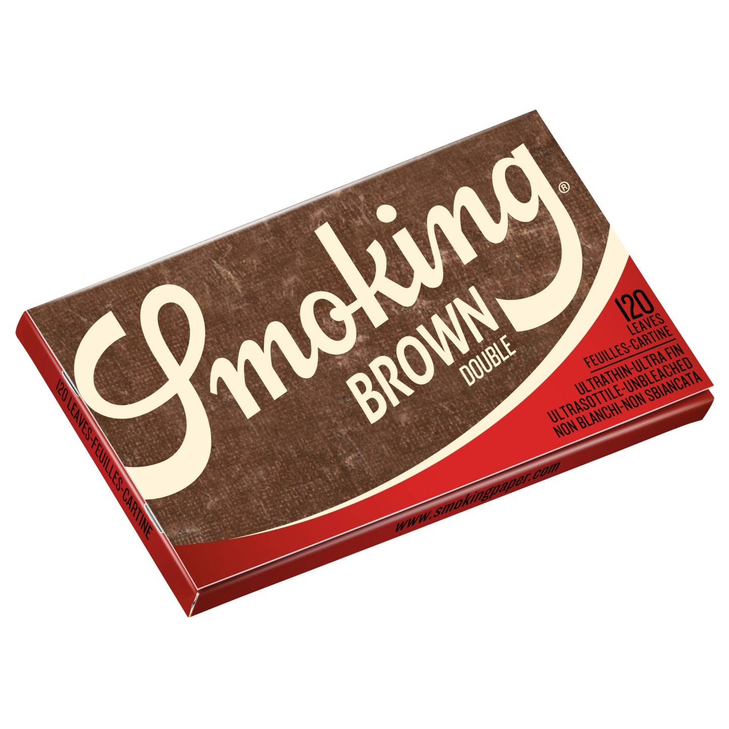 Smoking Brown Doppelfenster 1 1/2 - 25er Box a'120