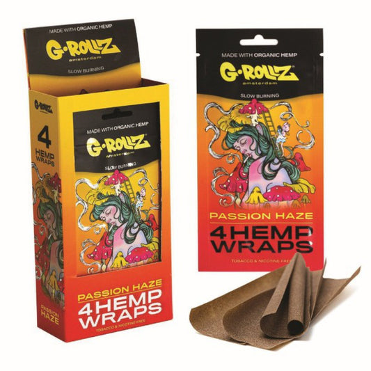 G-Rollz  Hemp wraps with passion fruit flavour