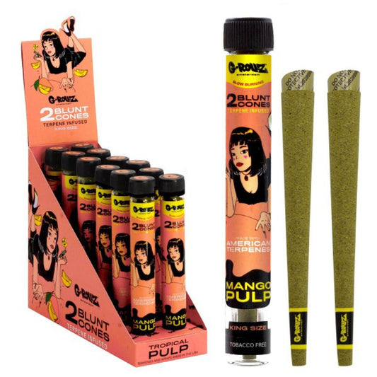 G-Rollz Terpene Infused Blunt Cones 'Mango Pulp'