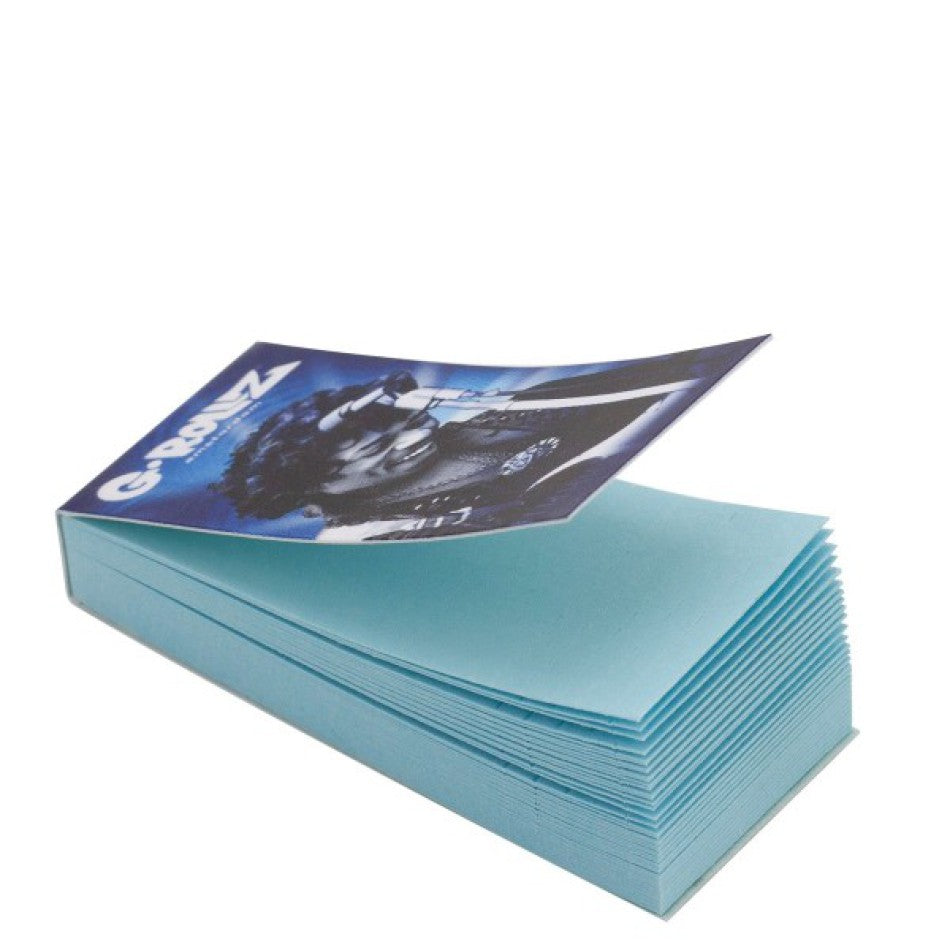 G-Rollz | „Blue Spark“ 2,5 x 6 cm Filter Tips