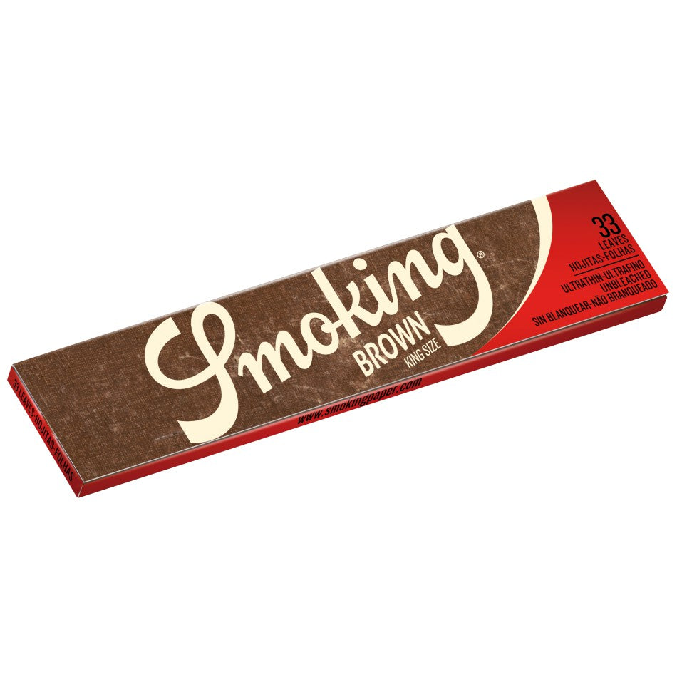 Smoking Brown King Size Blättchen 50er á33